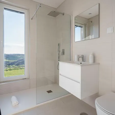 Gold With Ocean View, Jacuzzi And Private Pool Ribamar (Lourinha)