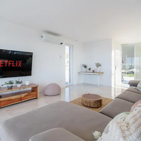 ヴィラ Gold With Ocean View, Jacuzzi And Private Pool Ribamar (Lourinha)