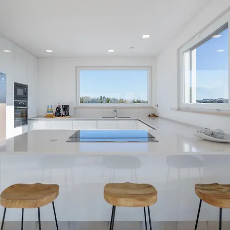 ヴィラ Gold With Ocean View, Jacuzzi And Private Pool Ribamar (Lourinha)