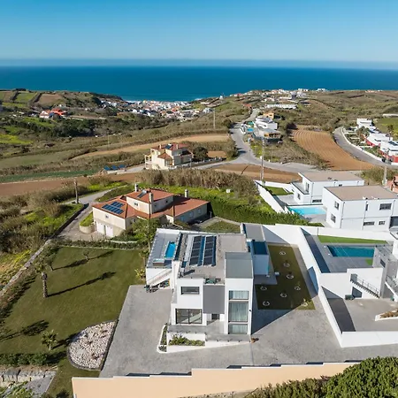 Gold With Ocean View, Jacuzzi And Private Pool Villa Ribamar (Lourinha)