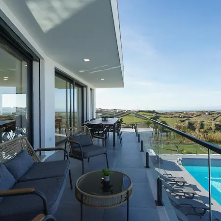 Gold With Ocean View, Jacuzzi And Private Pool 빌라