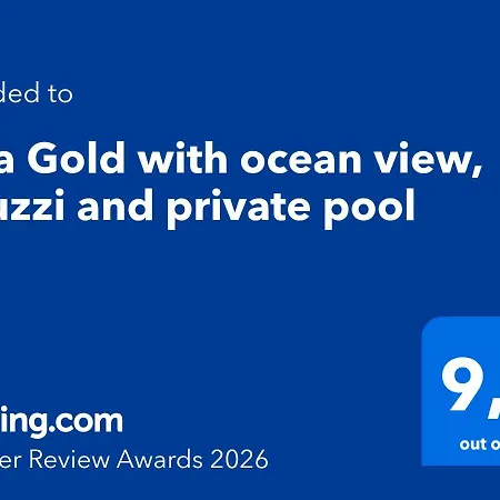 Gold With Ocean View, Jacuzzi And Private Pool ヴィラ Ribamar (Lourinha)