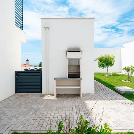 Gold With Ocean View, Jacuzzi And Private Pool וילה Ribamar (Lourinha)