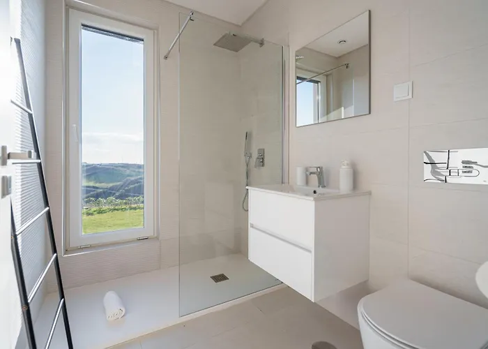 Gold With Ocean View, Jacuzzi And Private Pool Ribamar (Lourinha)