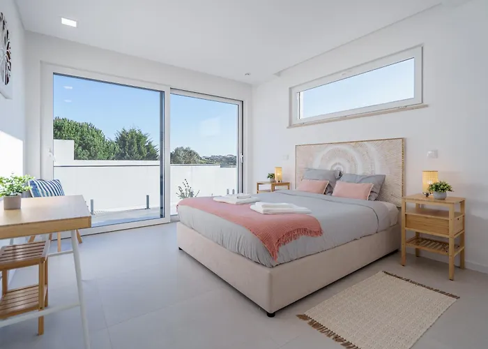 Gold With Ocean View, Jacuzzi And Private Pool Villa Ribamar (Lourinha)