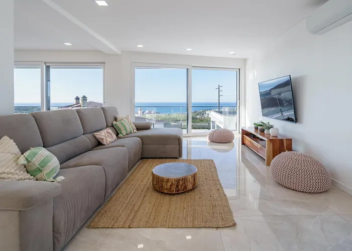 Gold With Ocean View, Jacuzzi And Private Pool * Ribamar (Lourinha)