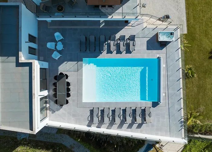 Gold With Ocean View, Jacuzzi And Private Pool * Ribamar (Lourinha)