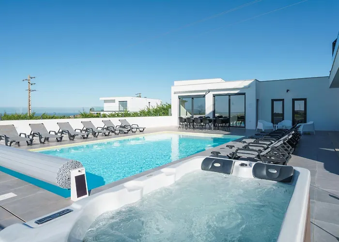 Villa Gold With Ocean View, Jacuzzi And Private Pool *