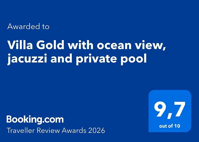 Gold With Ocean View, Jacuzzi And Private Pool Villa Ribamar (Lourinha)